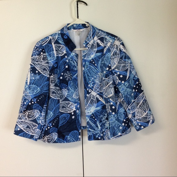 Alia Petite Open Jacket Size 8P - Picture 1 of 4